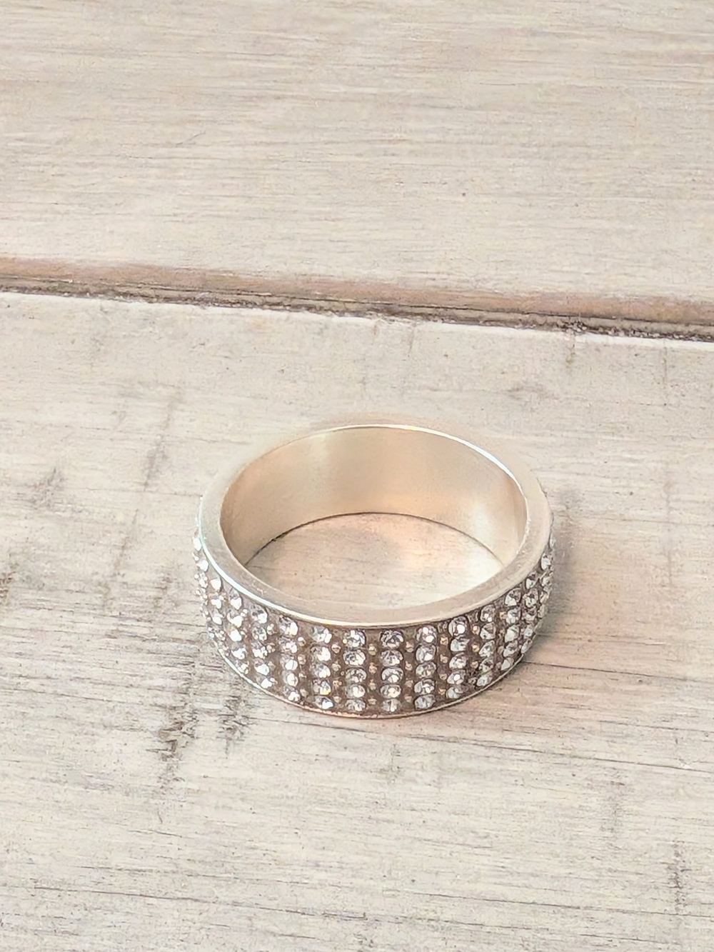 Brighton Meridian Ring Silver Size 9